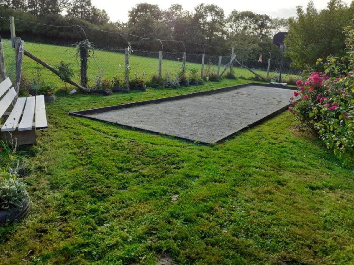 Charme Et Authenticite En Foret Maine Normandie : Demeure Renovee Avec Jardin, Ideale Pour Sejour Detente - Fr-1-410-186 Crisse Экстерьер фото